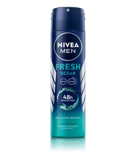 NIVEA MEN RESH OCEAN DEODORANT 150ML