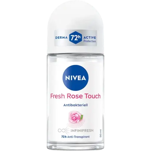 NIVEA FRESH ROSE TOUCH ANTI-PERSANT 50ML