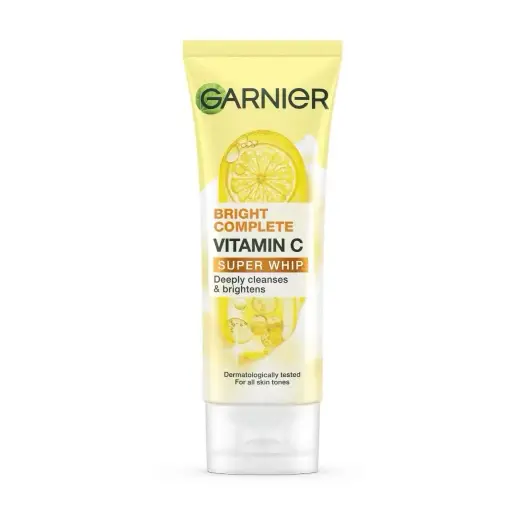 GARNIER BRIGHT COMPLETE VITAMIN C SUPER WHIP 100ML