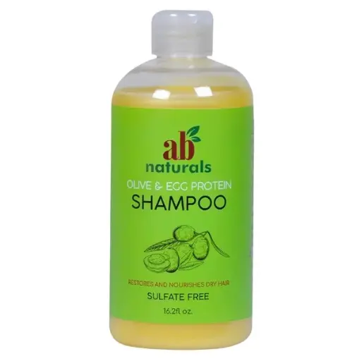 AB NATURAL SHAMPOO 350ML OLIVE OIL +EGG PROTEINE 