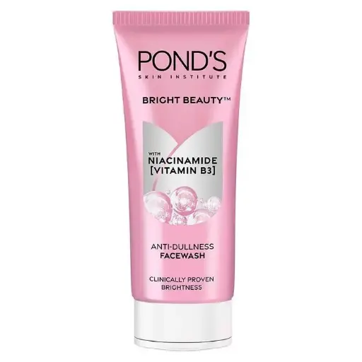 PONDS WITH NIACINAMIDE ANTI-DULLNESS FACEWASH 100G