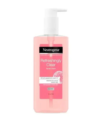NEUTROGENA FRESH&CLEAR FACIAL WASH 200ML