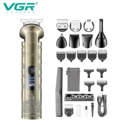 VGR PROFESSIONAL GROOMING KIT V-110