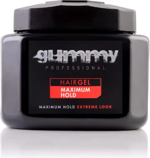 GUMMY PROFESSIONAL HAIR GEL MAXIMUM HOLD 700ML