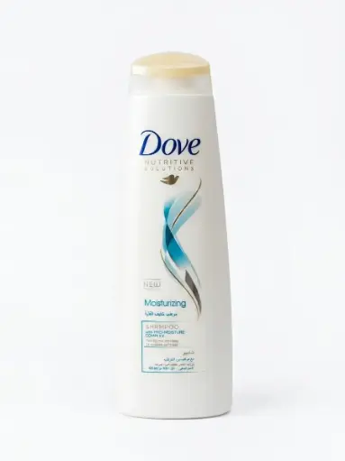 DOVE MOISTURIZING SHAMPOO 400ML