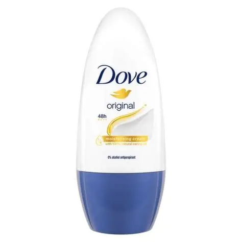 DOVE MOISTURISING CREAM ROLL ORIGINAL 50 ML 