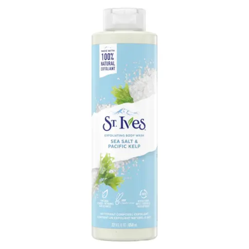 ST.IVES SEA SALT&PACIFIC KELP BODY WASH 650ML