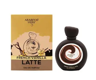 ARABEYAT SUGAR FRENCH VANELLA LATTE EAU DE PARFUM 100 ML