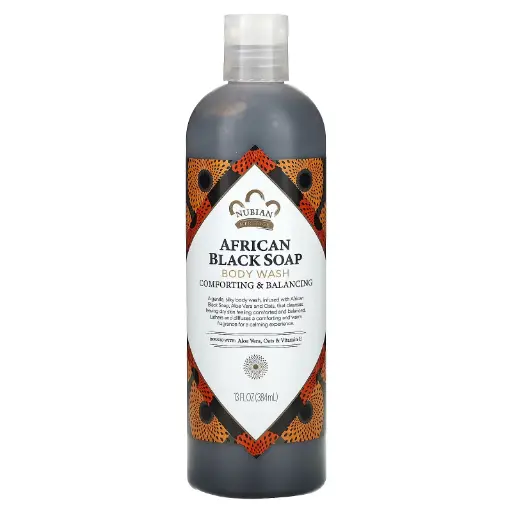 AFRICAN BLACK SOAP BODY WASH 384ML