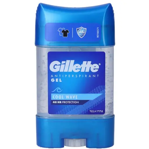 GILLETTE ANTIPERSPIRANT COOL WAVE 70 ML