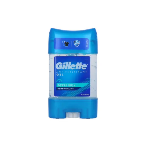GILLETTE ANTIPERDPIRANT POWER RUSH 70 ML 