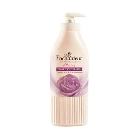 ENCHANTEUR ALLURING PERFUMED BODY LOTION 500ML