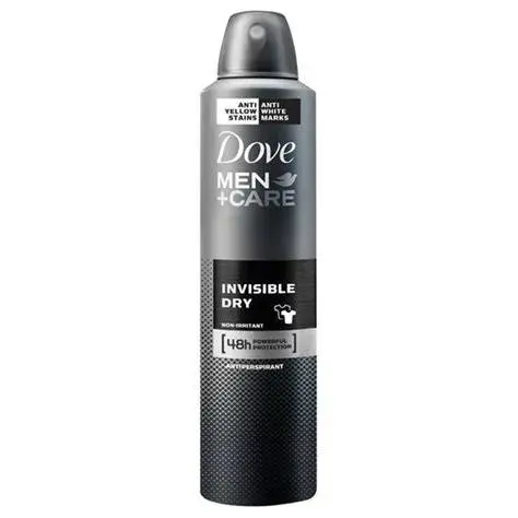 DOVE MEN SPRAY INVISIBLE DRY 250 M 