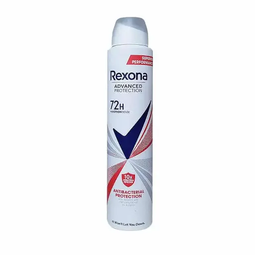 REXONA SPRAY ANTIBACTERIAL 200 ML 