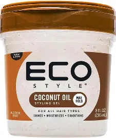 ECO COCONUT OIL STYLING GEL 236ML