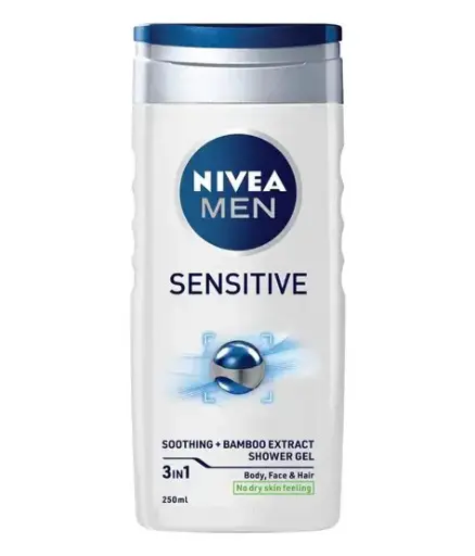 NIVEA MEN  SENSITIVE  SHOWER GEL 250ML