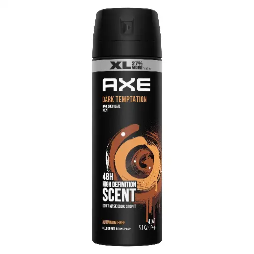 AXE DARK TEMPATATION SPRAY 150 ML 
