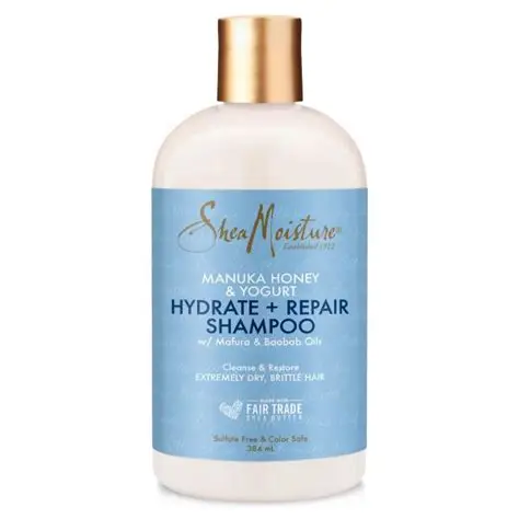 SHEA MOISTURE MANUKA HONEY&YOGURT SHAMPOO 384ML