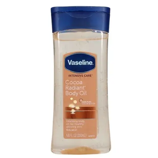 VASELINE COCOA RADIANT  BODY OIL 200ML 