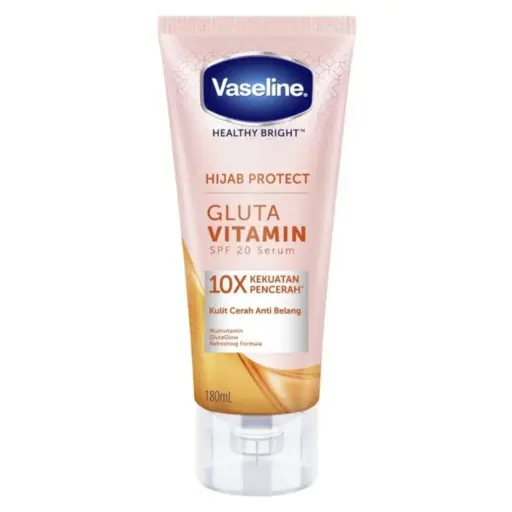 VASELINE  GLUTA VITAMIN SUNSCREEN SERUM 180ML 