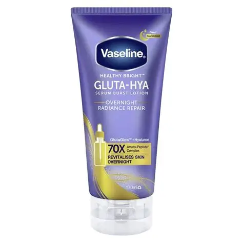 VASELINE GLUTA -HYA SERUM BURST LOTION 200ML 