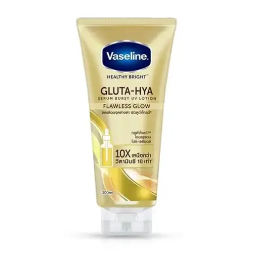VASELINE GLUTA-HYA SERUM BURST UV LOTION 330ML 
