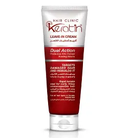 EVA KERATIN LEAVE-IN CREAM 200ML