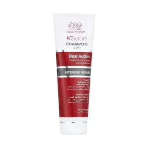 EVA HYDROLYSED KERATIN SHAMPOO FOR DAMAGED HAIR 230ML