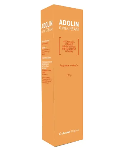 ADOLIN 0.1% GEL 30G