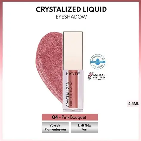NOTE CRYSTALIZED LIQUID EYESHADOW 04