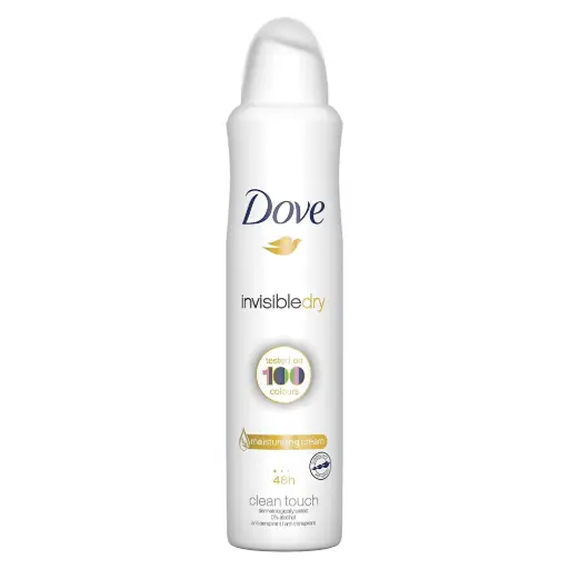 DOVE INVISIBLEDRY ANTIPERSPORANT 250ML