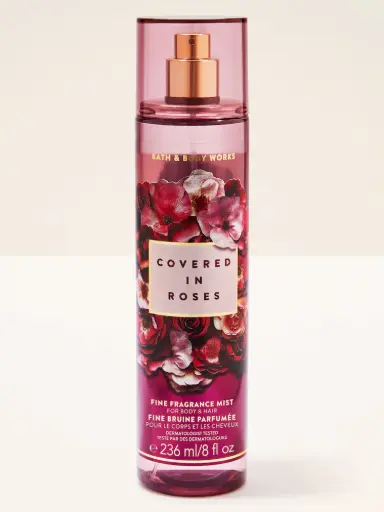 BATH AND BODY COVERED IN ROSES 236ML