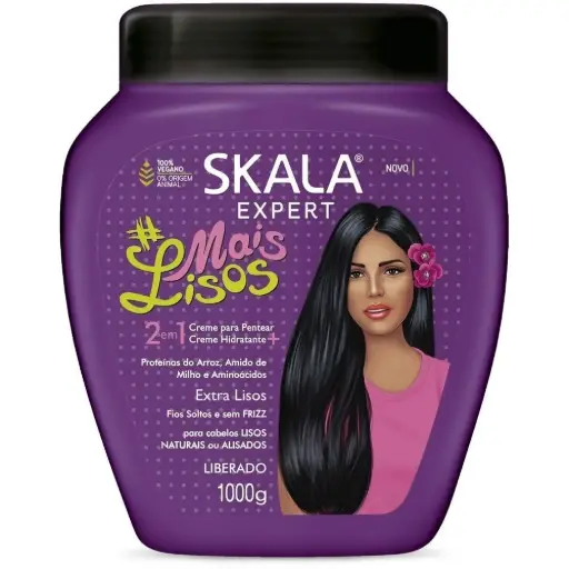 SKALA BRASIL MAIS LISOS 1000G