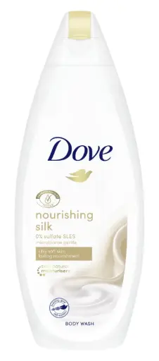 DOVE NOURISHING SILK BODY WASH 500ML
