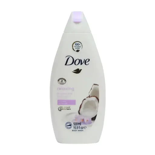 DOVE RELAXING BODY WASH 500ML