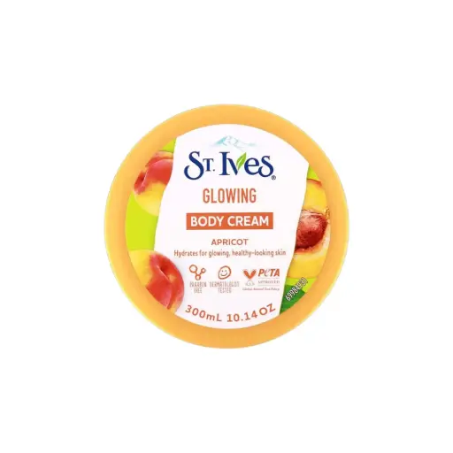 STIVES GLOWING BODY CREAM 300ML 