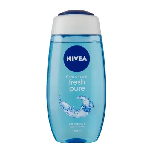 NIVEA FRESH PURE SHOWER GEL 250ML