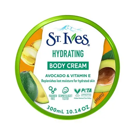 STIVES HYDRATING BODY CREAM 300ML 