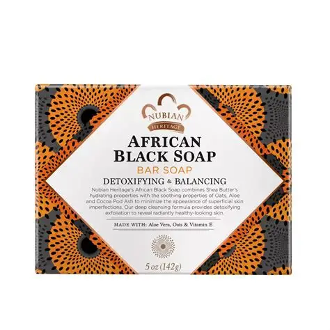 AFRICAN BLACK SOAP 142G 