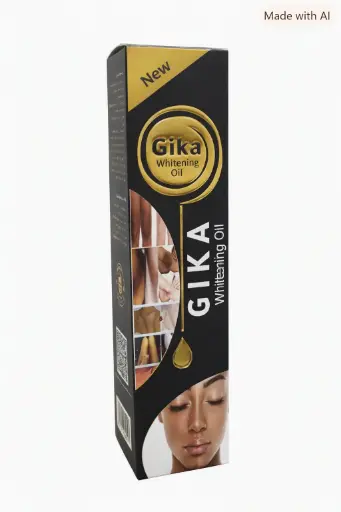 GIKA WHITENING OIL 100ML