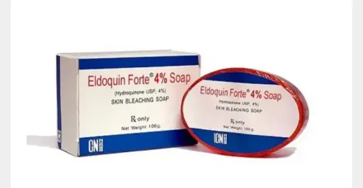 ELOQUIN FORTE 4%SOAP 100G 