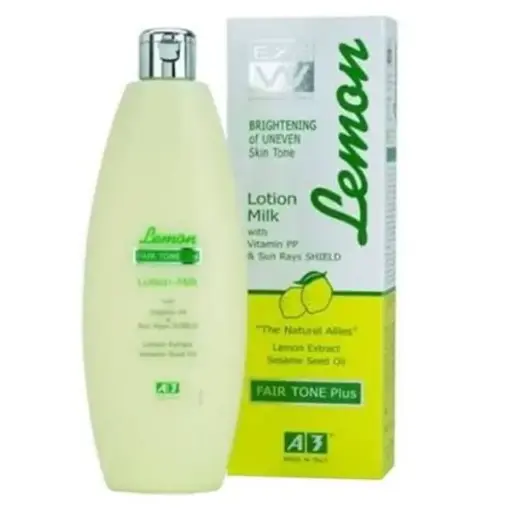 LEMON LOTION LAIT AND MILK 400ML 