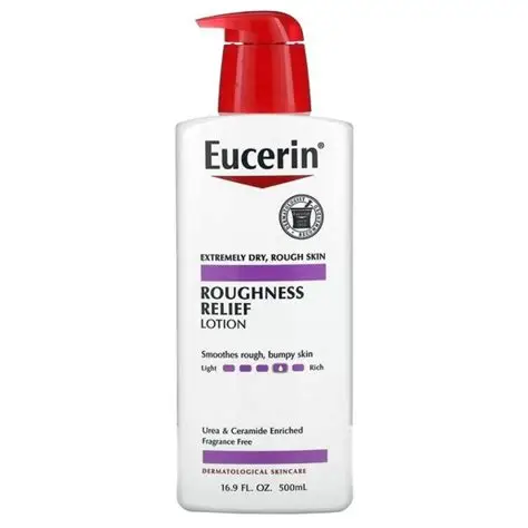 EUCERIN EXTREMELY DRY ROUGH SKIN ROUGHNESS RELIEF LOTION 500ML