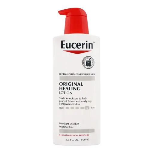 EUCERIN EXTREMELY DRY COMPROMISED SKIN ORIGINAL HEALING LOTION 500ML 