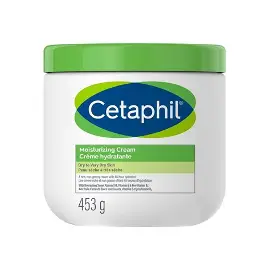 CETAPHIL MOISTURIZING CREAM CREME HYDRATANTE 453G