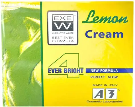 EXE W EXECUTIVE WHITE BEST EVER FORMULA LEMON CREAM 400ML