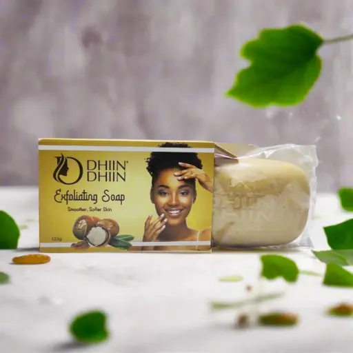 DHIN DHIN WITH CHOCOLATE SOAP 125G 