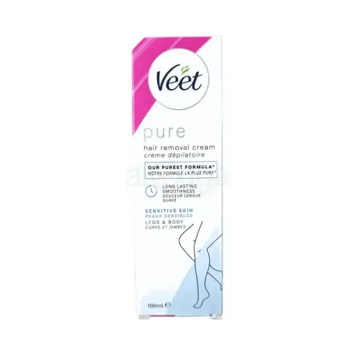 VEET PURE HAIR REMOVAL CREAM SENSITIVE SKIN 100ML