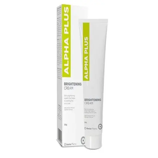 AVALON PHARMA ALPHA PLUS BRIGHTENING CREAM 30G 