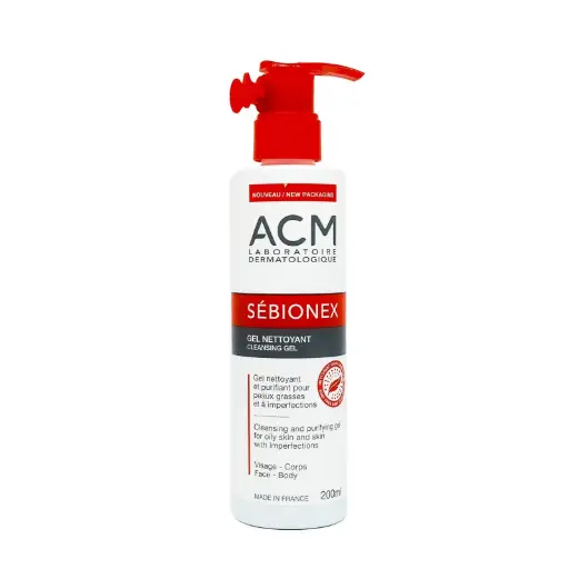 ACM SEBIONEX CLEANSING GEL 200ML 